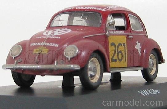 Schuco VW Käfer Panamericana 1954 - ミニカー