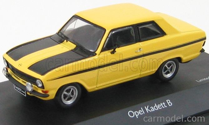 Dealer Pack Model Car Diecast OP13 Opel Ascona B 4 Doors 1:43 Schuco