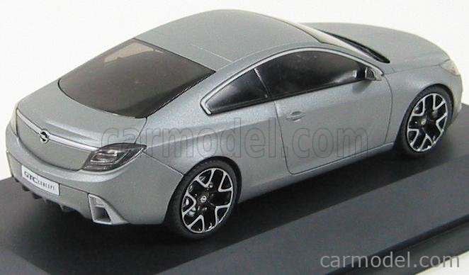 シュコー オペル GTC コンセプトカー シルバー (1/43 7259) 完成品 6g7v4d0 SCHUCO 07259 Scale 1/43 | OPEL GTC CONCEPT 2007 MATT GREY MET