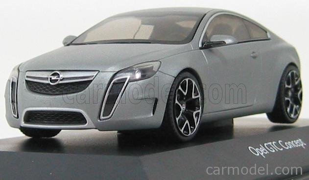 シュコー オペル GTC コンセプトカー シルバー (1/43 7259) 完成品 6g7v4d0 SCHUCO 07259 Scale 1/43 | OPEL GTC CONCEPT 2007 MATT GREY MET