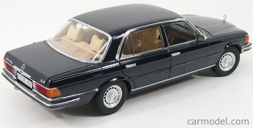 REVELL 08956 Scale 1/18 | MERCEDES BENZ S-CLASS 450SEL 6.9 (W116) 1972 BLUE