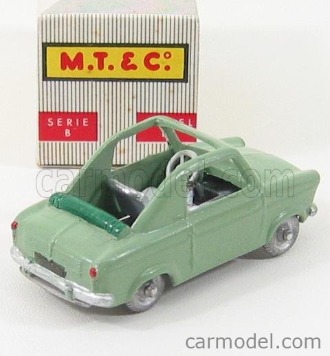 Midget Toys? 1/43 Scale 12 - Unboxed Vespa 400 - Blue