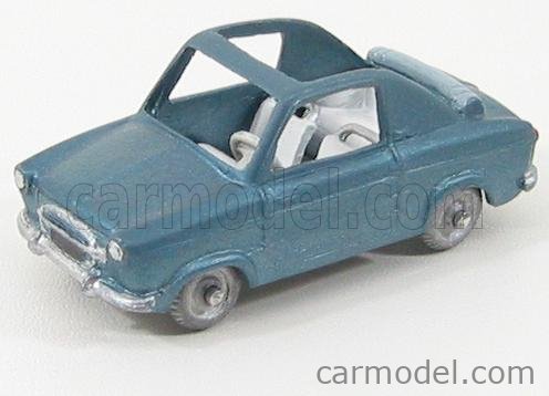 MIDGET TOYS 12 Escala 1/43 | PIAGGIO VESPA 400 CONVERTIBLE BLUE