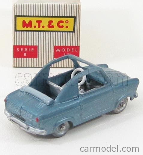 Midget Toys? 1/43 Scale 12 - Unboxed Vespa 400 - Blue