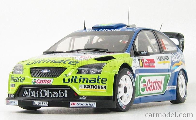 Diecast Collectibles Sun Star Modern Rally - Ford Focus RS