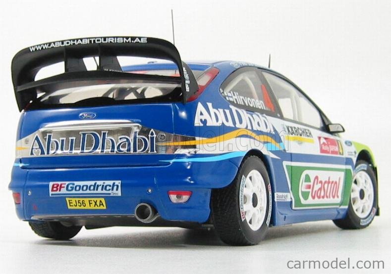 SUNSTAR 1/18 フォード フォーカス WRC '07 ラリー・ジャパン SUNSTAR 1/18 フォード フォーカス WRC ´07 ラリー・ジャパン
