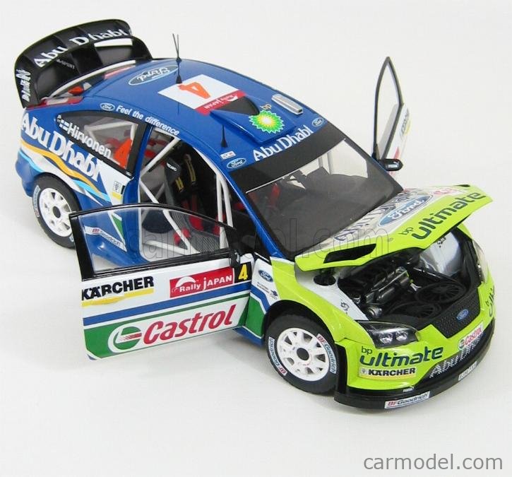 SUNSTAR 1/18 フォード フォーカス WRC '07 ラリー・ジャパン SUNSTAR 1/18 フォード フォーカス WRC '07 ラリー・ジャパン