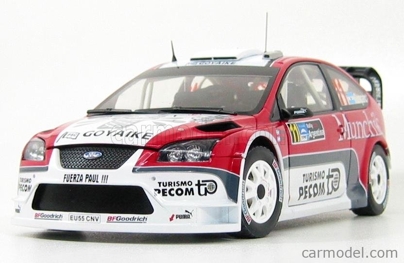 SunStar 1/18eme Ford Focus RS WRC (Gebraucht) in Grolley für CHF 95