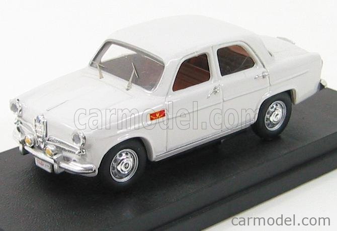 RIO-MODELS 4160 Scale 1/43 | ALFA ROMEO GIULIETTA POLIZIA MUSEO DI