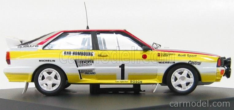 Audi Quattro Sport #1 Winner 3-City Rally 1984 Röhrl, Geistdörfer - WRC025, EAN
