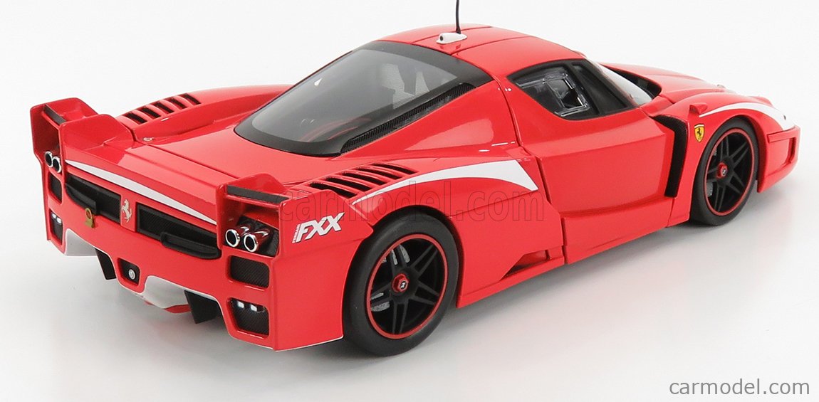 Mattel Hot Wheels N Escala Ferrari Fxx Evoluzione Red