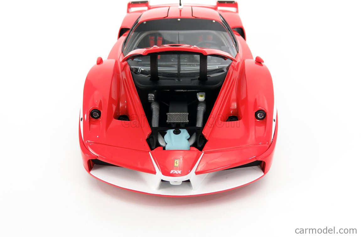 MATTEL HOT WHEELS N2056 Scale 1/18 | FERRARI FXX EVOLUZIONE 2008 RED