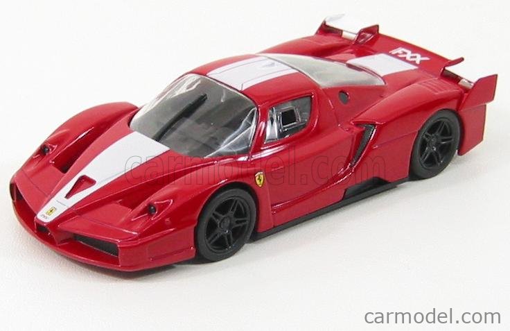 Ferrari FXX 2005 Blanche - Hot Wheels N5610 - 1/43 - Édition Limitée 5000 Ex