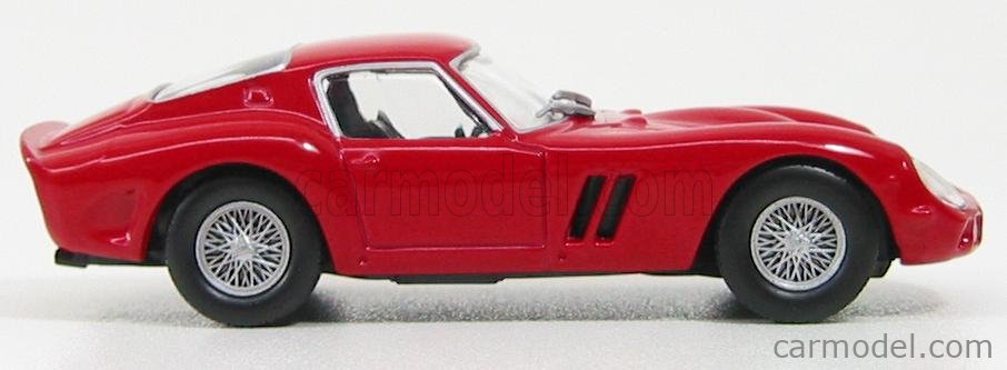 MATTEL HOT WHEELS N2549/N2553 Scale 1/43 | FERRARI 250 GTO 1962 RED