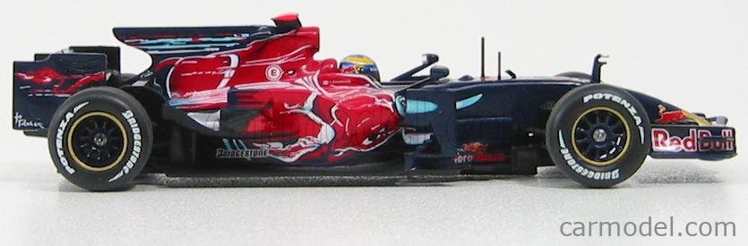 MINICHAMPS 400080014 Scale 1/43 | TORO ROSSO F1 STR3 N 14 RACE