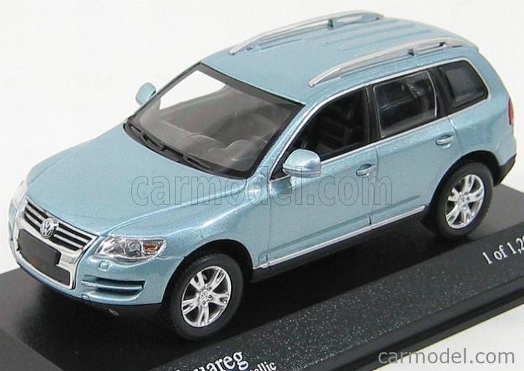 MINICHAMPS 400056000 Scale 1/43 | VOLKSWAGEN TOUAREG 2007 LIGHT 