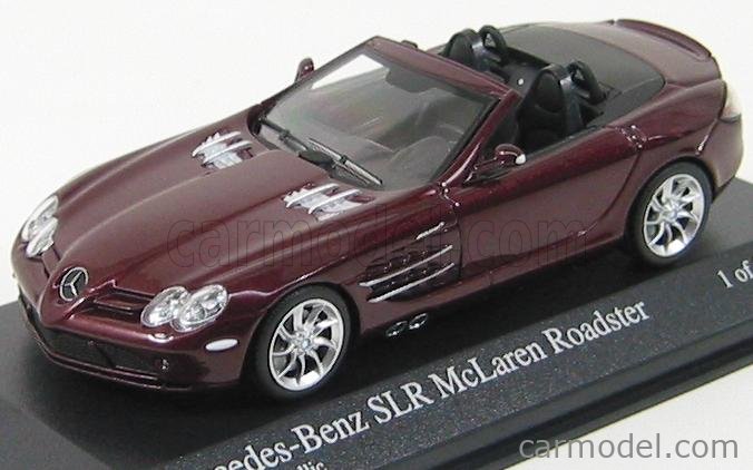 MERCEDES BENZ - SLR McLAREN ROADSTER 2007