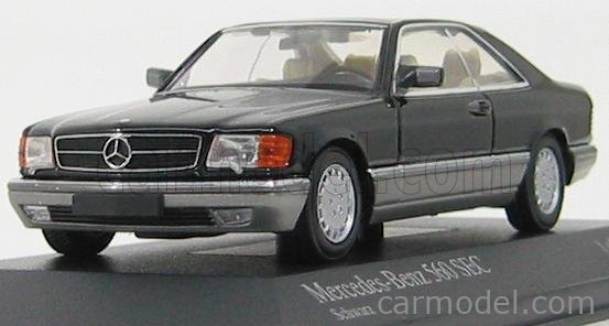 MINICHAMPS 400035121 Scale 1/43 | MERCEDES BENZ 560 SEC 1986