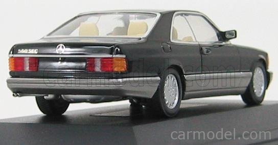 ミニカー MINICHAMPS Mercedes-Benz 560 SEC 1986 Minichamps 1:43 Mercedes-Benz 560 SEC (C126) year 1986
