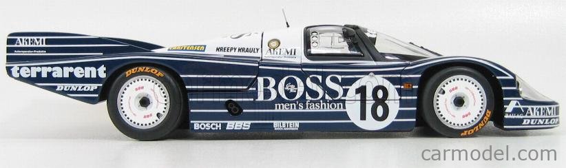 PORSCHE - 956L N 18 BOSS 24h LE MANS 1983 LAESSIG - PLANKENHORN - WILSON