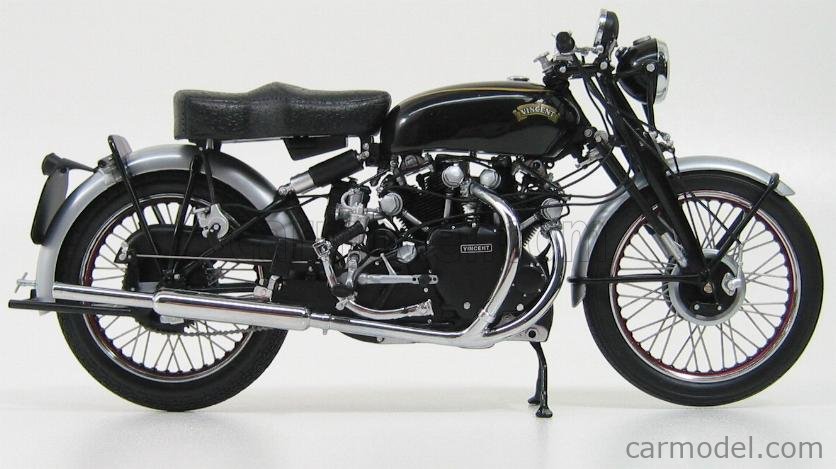 VINCENT - HRD SERIES C-SERIES BLACK SHADOW 1950