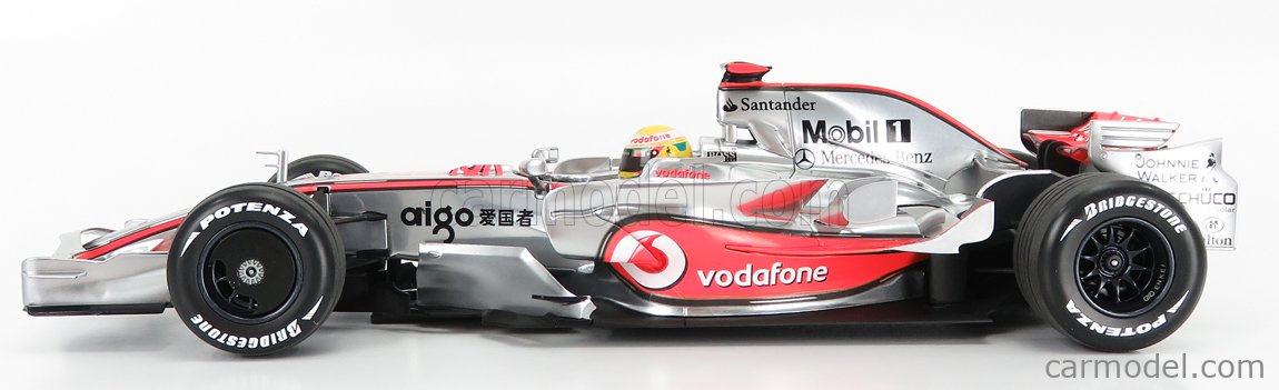 MINICHAMPS 530081822 Scale 1/18 | McLAREN F1 MP4/23 TEAM MERCEDES