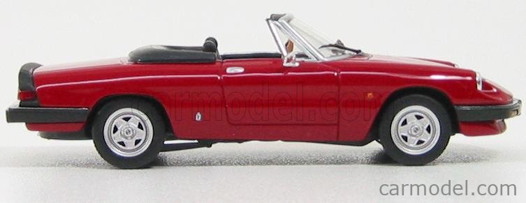 MINICHAMPS 436120760 Scale 1/43 | ALFA ROMEO 2000 SPIDER 1983 RED