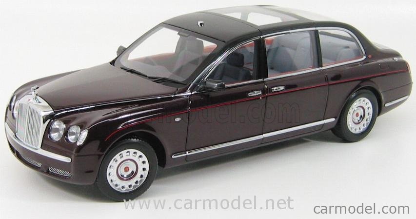 BENTLEY - ROYALE STATE LIMOUSINE 2002 QUEENS CAR - REGINA ELISABETTA