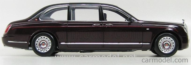 BENTLEY - ROYALE STATE LIMOUSINE 2002 QUEENS CAR - REGINA ELISABETTA