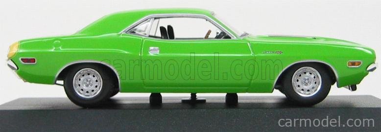 MINICHAMPS 400144700 Scale 1/43 | DODGE CHALLENGER R/T 1970 GREEN