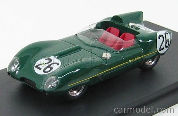 Spark 1/43 Lotus 23 Climax #47 - 24h Du Mans 1962 - Jim Clark & Trevor Taylor