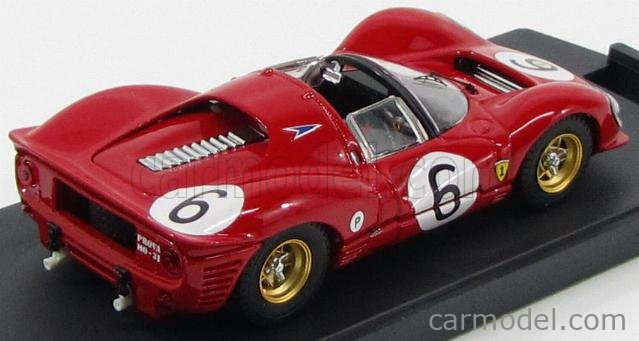 Bang Ferrari 330 P4 S 1967 1/43 赤 BANG 7097 Scale 1/43 | FERRARI 330 P4 1967 RED