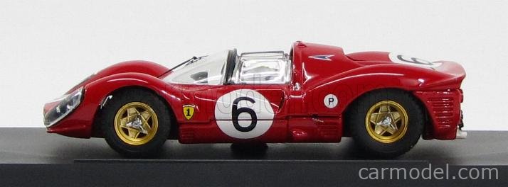 BANG 7266 Scale 1/43 | FERRARI 330 P4 SPIDER N 6 BRANDS