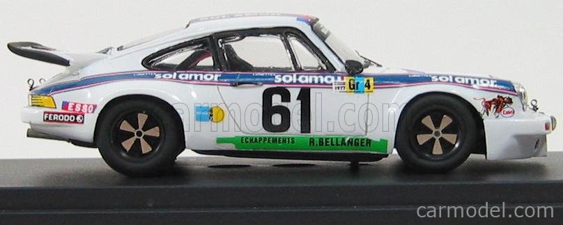 GAMMA MODELS SG7761 Scale 1/43 | PORSCHE 911 930 CARRERA N 61 10th LE ...