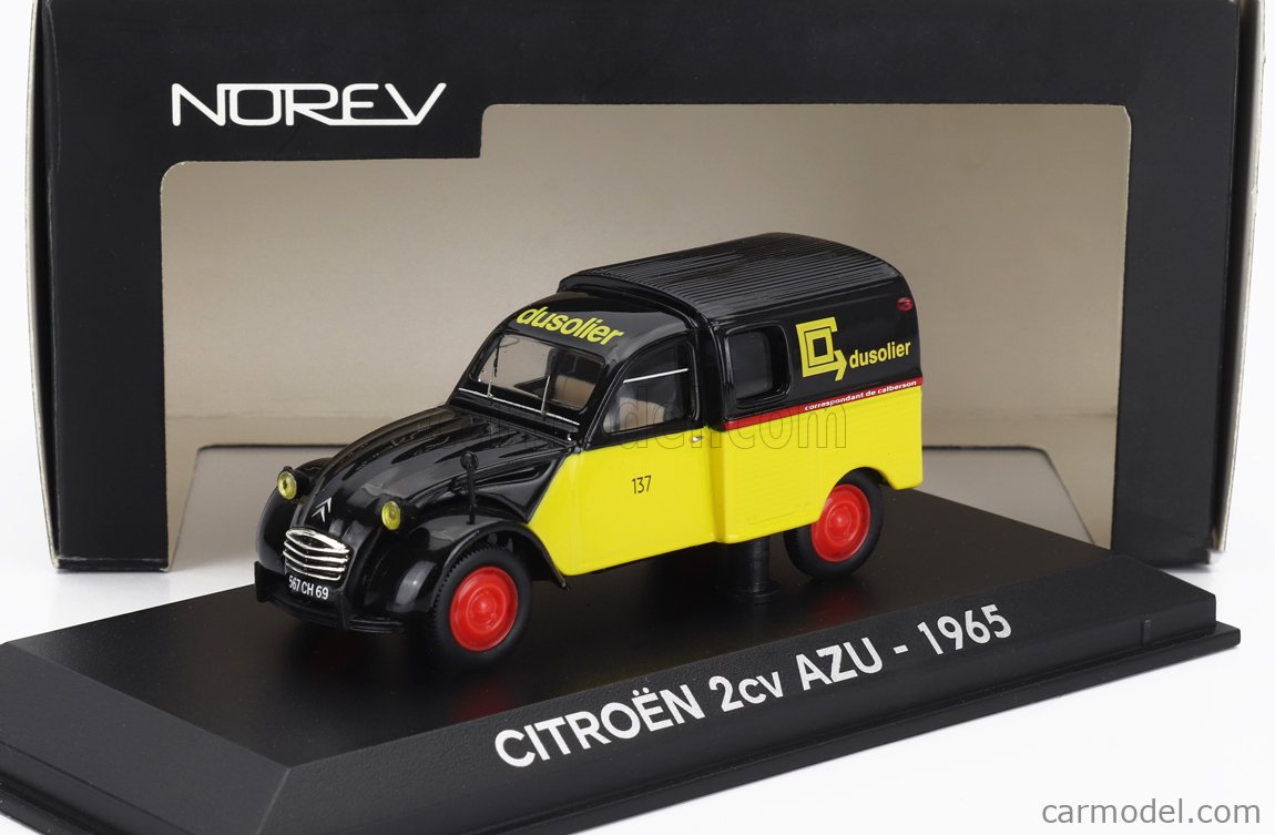CITROËN 2CV AZU 1955 ミニカー NOREV CITROËN 2CV AZU 1955 ミニカー