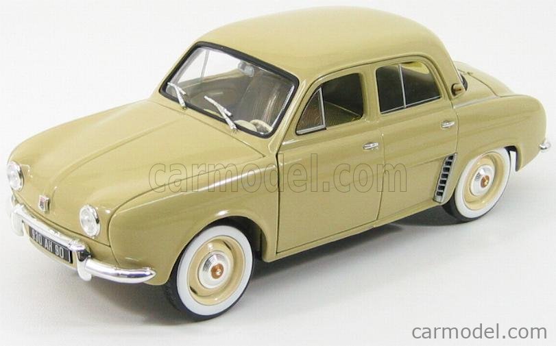 NOREV 185164 Scale 1/18 | RENAULT DAUPHINE 1958 BEIGE