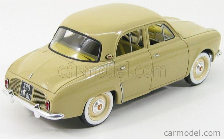 NOREV 185258 Renault Dauphine, 1958, Vehículos a escala - Escala 1:18 | El Taller del Modelista