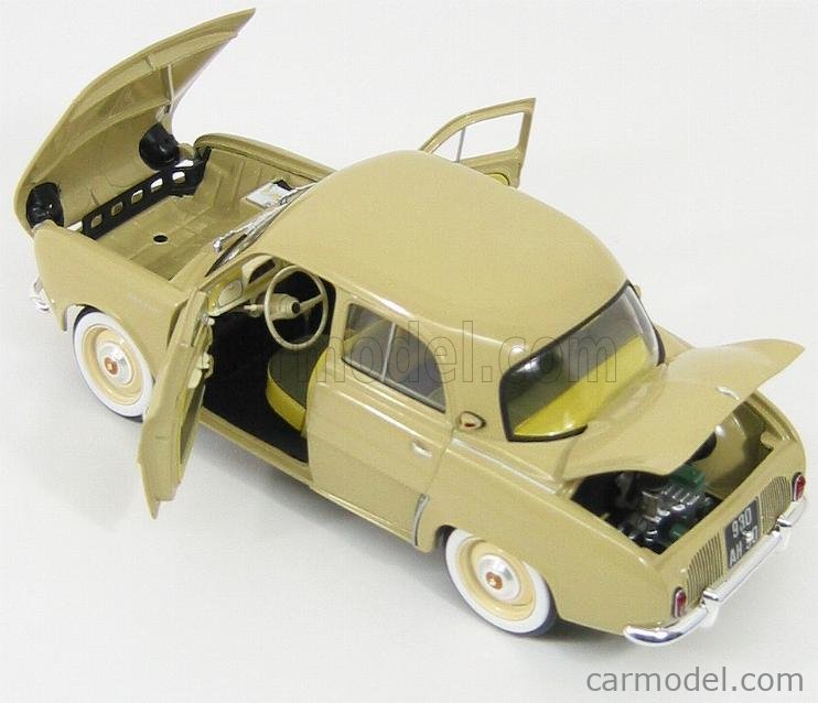 NOREV 185164 Scale 1/18 | RENAULT DAUPHINE 1958 BEIGE