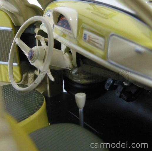 Dauphine 1958 beige (Norev) 1/18e