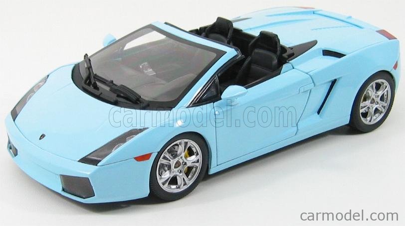 LAMBORGHINI - GALLARDO LP560-4 SPIDER 2004