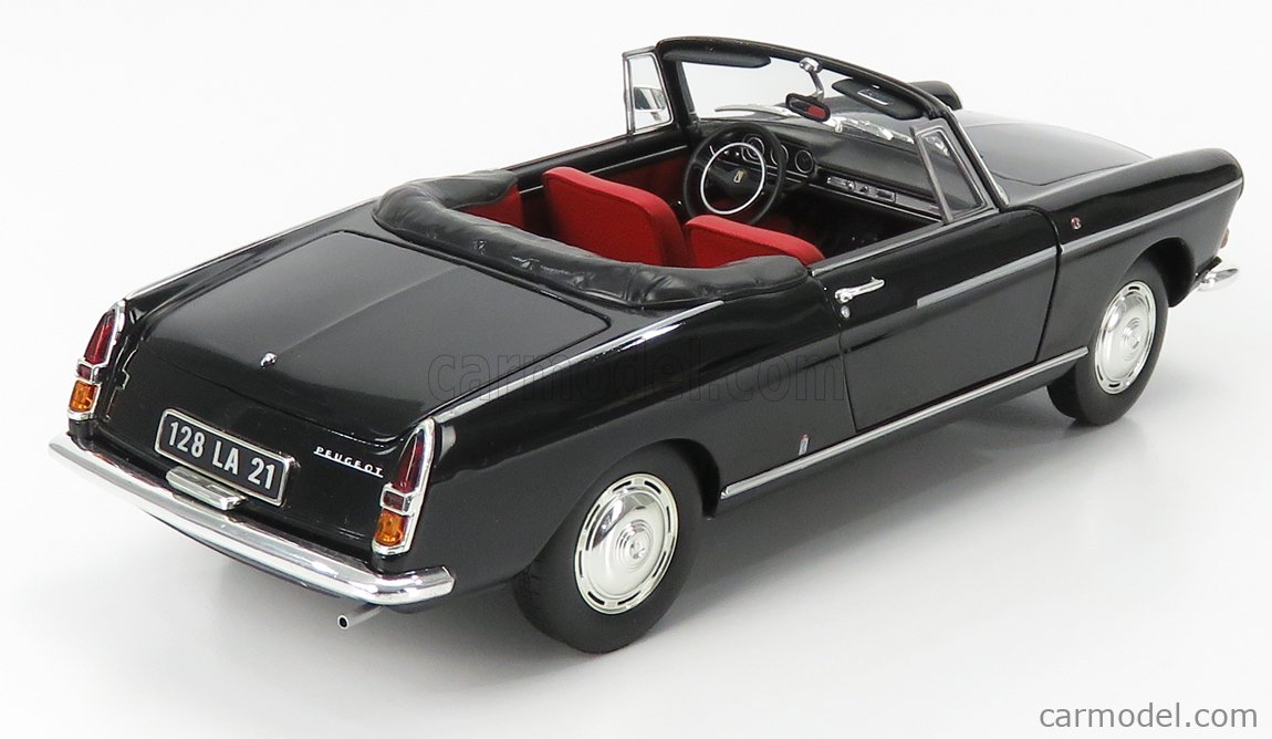 Norev 1:18 Peugeot 404 Year 1965 ivory 184870 model car