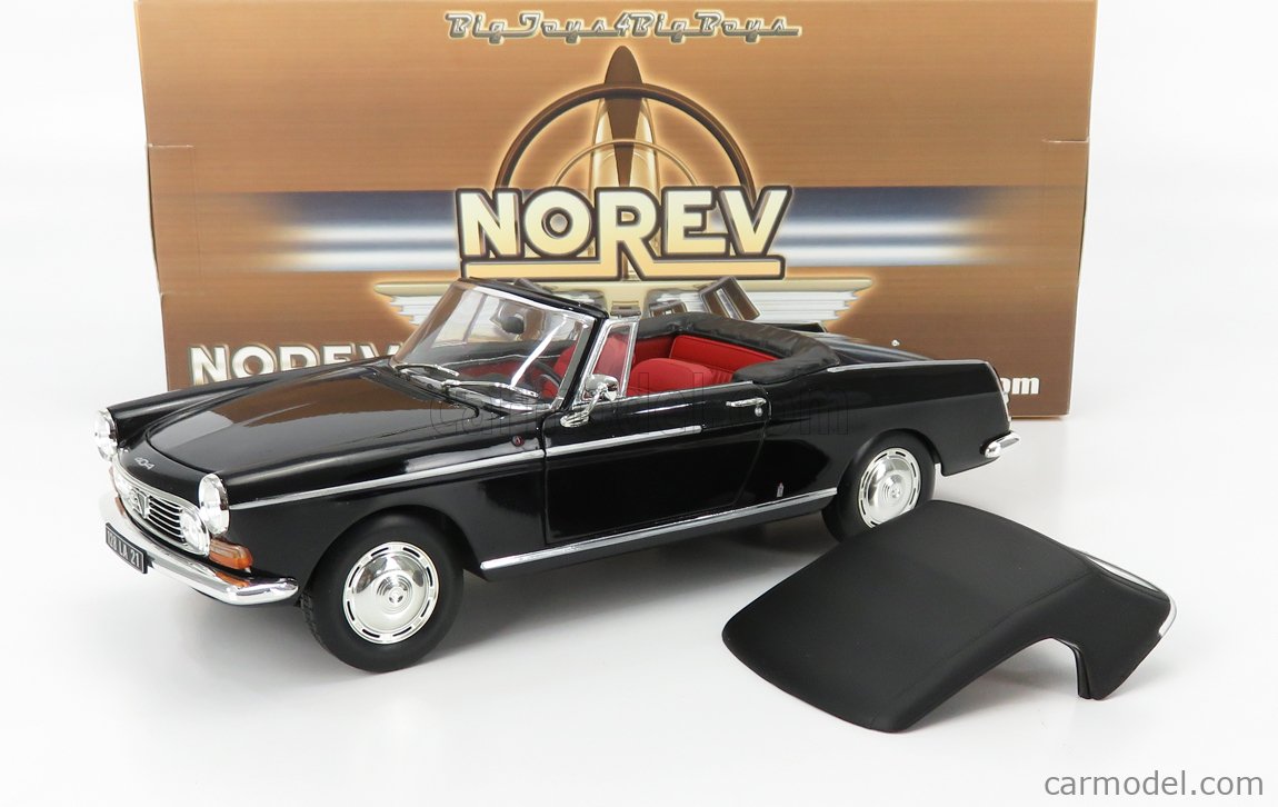 NOREV 184763 Scale 1/18 | PEUGEOT 404 CABRIOLET PININFARINA