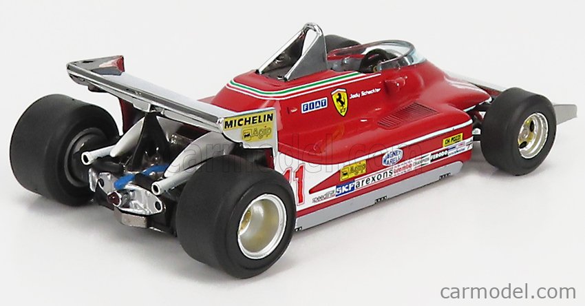 FERRARI - F1 312T4 N 11 WINNER MONACO GP JODY SCHECKTER 1979 WORLD CHAMPION