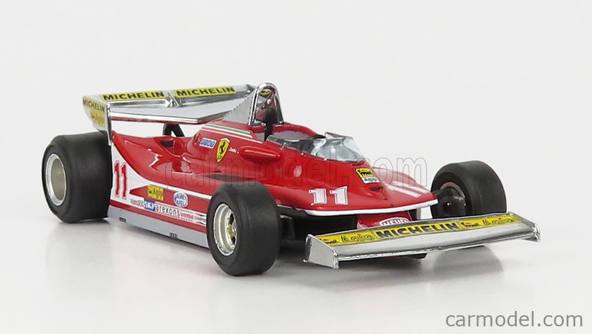 FERRARI - F1 312T4 N 11 WINNER MONACO GP JODY SCHECKTER 1979 WORLD CHAMPION