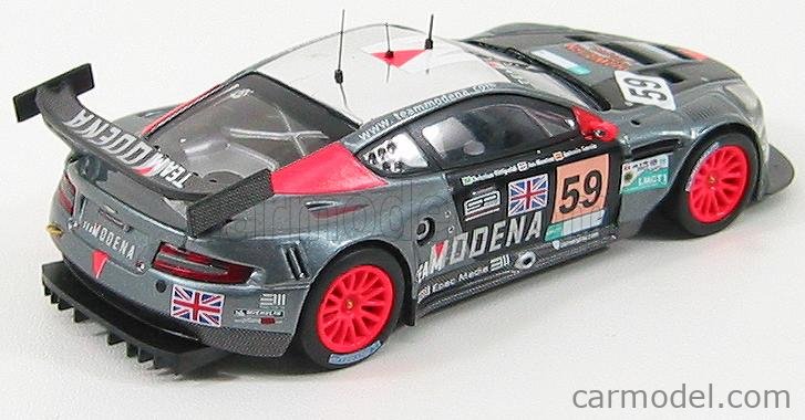 Aston Martin DBR9 (2008) 1/43 Heures Du Mans IXO Aston Martin DBR9 (2008) 1/43 Heures Du Mans IXO