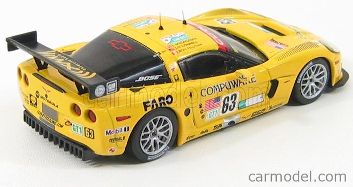 1/43 CHEVROLET CORVETTE C6-R Corvette Racing Class 1a Le Mans 24 Ore 2011 #73 EUR 59,33