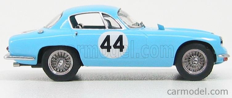 Spark 1/43 – Lotus Elite N°44 – 13e 24H Du Mans 1960 – Modèle Résine S8204