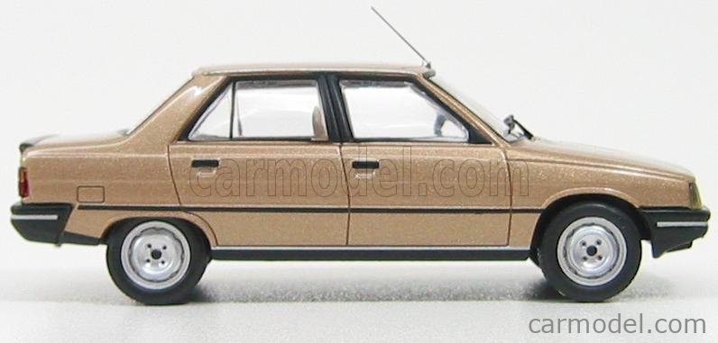 Renault 9 Beige Metal RENAULT 9 GTL 1987 BEIGE METALLISÉ ODEON 1/43 Réf 156 Renault 9 Beige Metallizzato