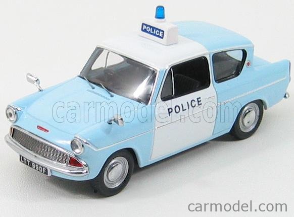 FORD ANGLIA POLICE BRITANNIQUE 1963 1/43 IXO IXO IXO CLC111 : Voitures miniatures de collection de grandes marques
