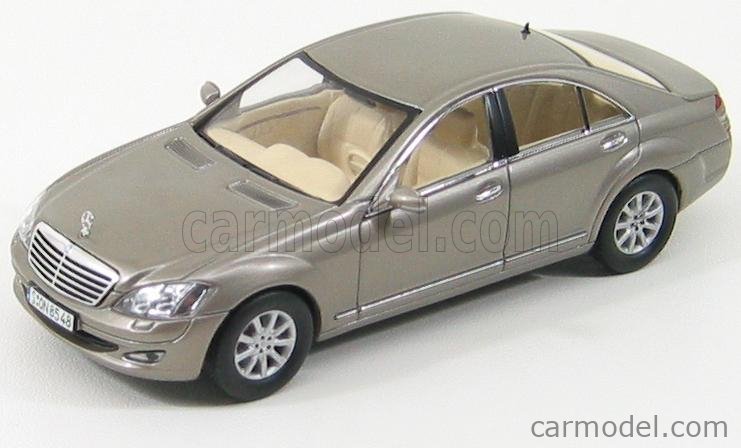 IXO-MODELS MOC099 Scale 1/43 | MERCEDES BENZ S-CLASS S420 CDI 2006 GOLD MET